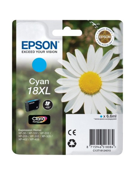 Epson Daisy Cartuccia Ciano XL