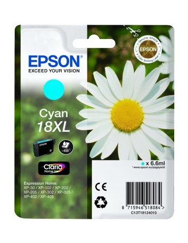 Epson Daisy Cartuccia Ciano XL