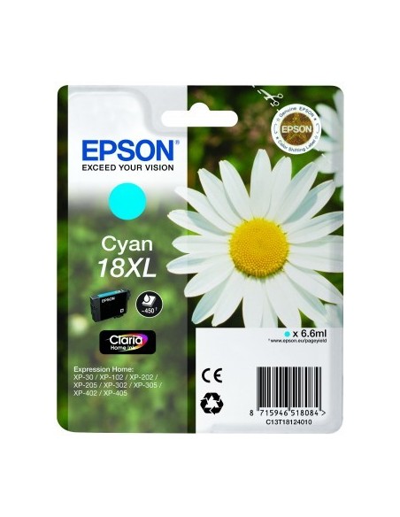Epson Daisy Cartuccia Ciano XL