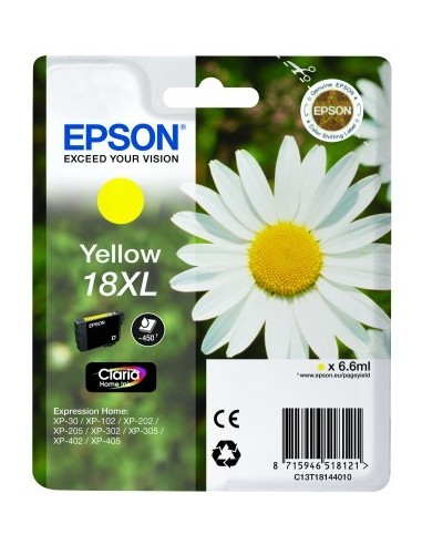 Epson Daisy Cartuccia Giallo XL