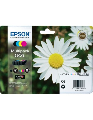 Epson Daisy Multipack 18XL (4 colori)