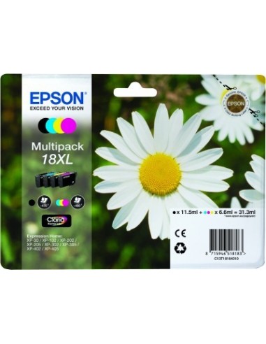 Epson Daisy Multipack 18XL (4 colori)