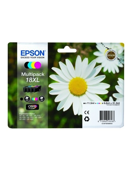 Epson Daisy Multipack 18XL (4 colori)