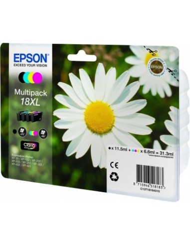 Epson Daisy Multipack 18XL (4 colori)
