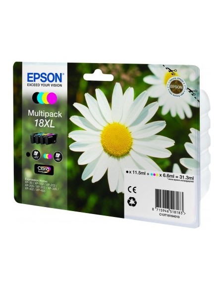 Epson Daisy Multipack 18XL (4 colori)