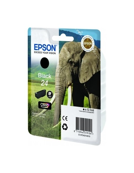 Epson Elephant Cartuccia Nero