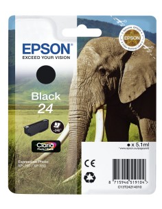 Epson Elephant Cartuccia Nero