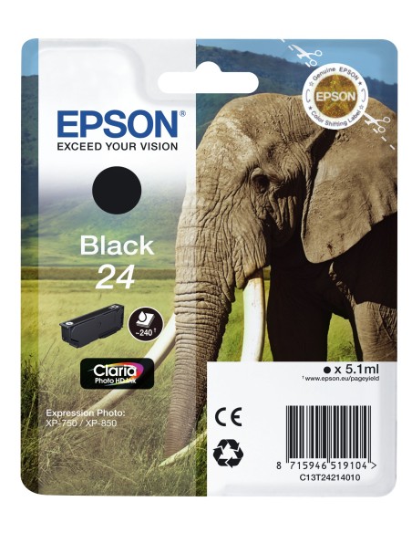Epson Elephant Cartuccia Nero