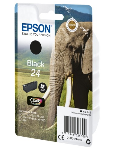 Epson Elephant Cartuccia Nero