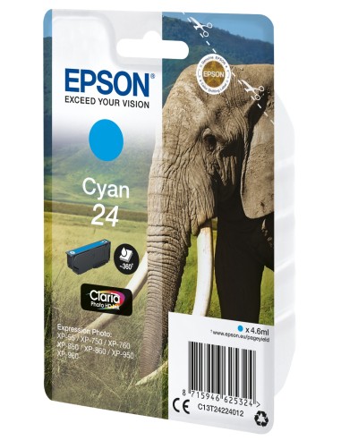 Epson Elephant Cartuccia Ciano