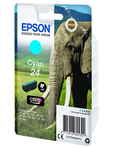 Epson Elephant Cartuccia Ciano