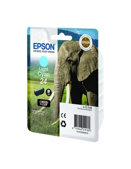Epson Elephant Cartuccia Ciano-chiaro