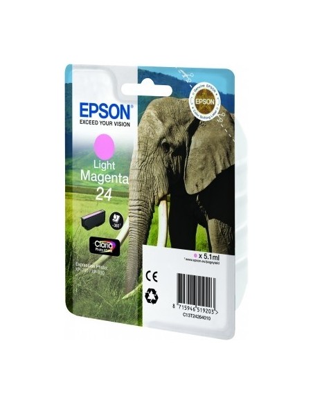 Epson Elephant Cartuccia Magenta chiaro