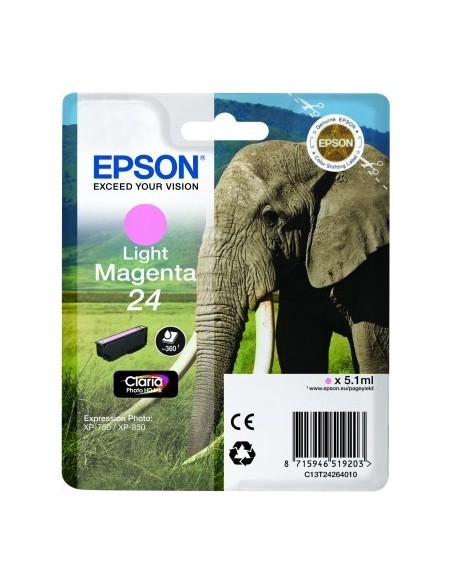 Epson Elephant Cartuccia Magenta chiaro