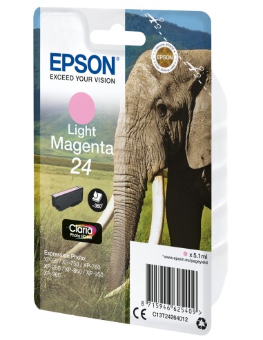 Epson Elephant Cartuccia Magenta-chiaro