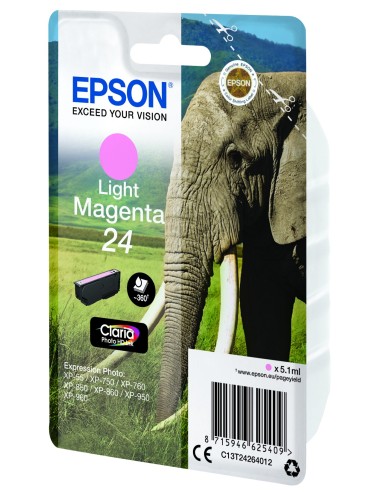 Epson Elephant Cartuccia Magenta-chiaro