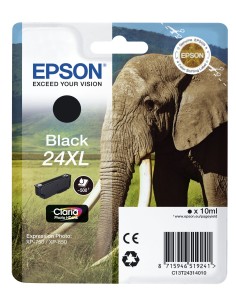 Epson Elephant Cartuccia Nero xl
