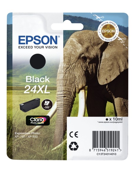 Epson Elephant Cartuccia Nero xl