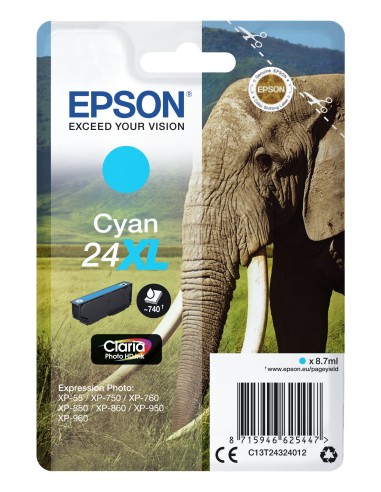 Epson Elephant Cartuccia Ciano xl