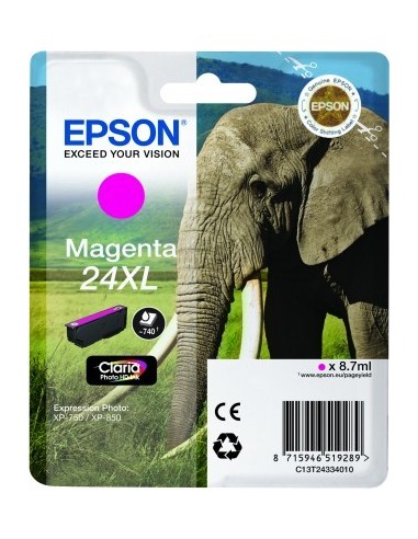 Epson Elephant Cartuccia Magenta xl