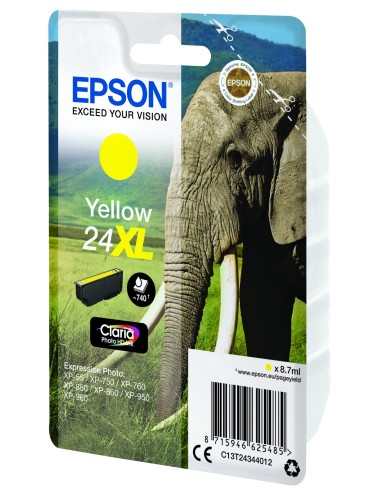 Epson Elephant Cartuccia Giallo xl