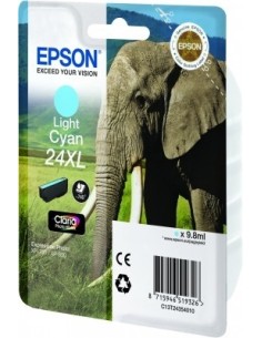 Epson Elephant Cartuccia Ciano Chiaro xl