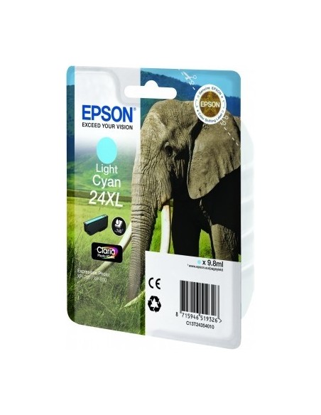 Epson Elephant Cartuccia Ciano Chiaro xl