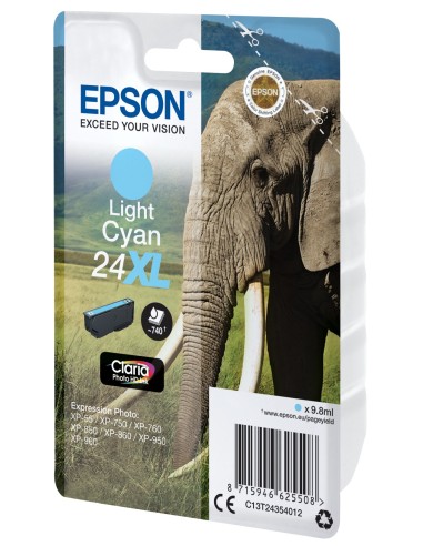 Epson Elephant Cartuccia Ciano Chiaro xl
