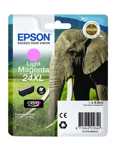 Epson Elephant Cartuccia Magenta chiaro xl