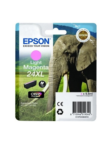 Epson Elephant Cartuccia Magenta chiaro xl