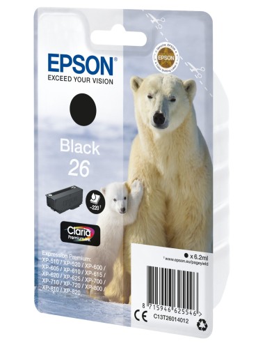 Epson Polar bear Cartuccia Nero
