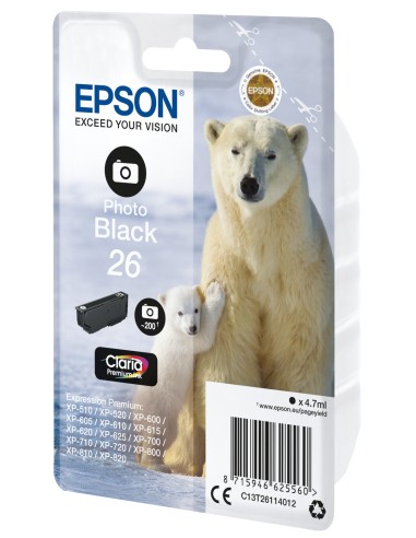 Epson Polar bear Cartuccia Nero foto