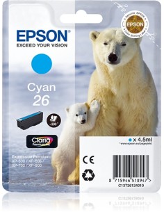 Epson Polar bear Cartuccia Ciano