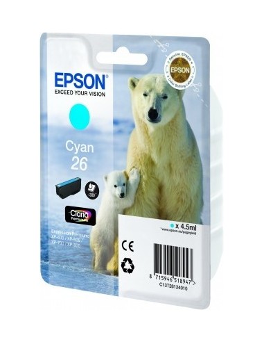 Epson Polar bear Cartuccia Ciano