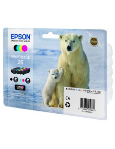 Epson Polar bear Multipack 26 (4 colori  NCMG) 2