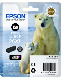 Epson Polar bear Cartuccia Nero-foto XL