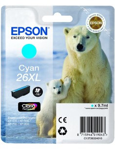 Epson Polar bear Cartuccia Ciano XL