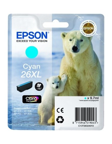 Epson Polar bear Cartuccia Ciano XL