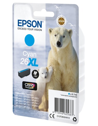 Epson Polar bear Cart Ciano xl