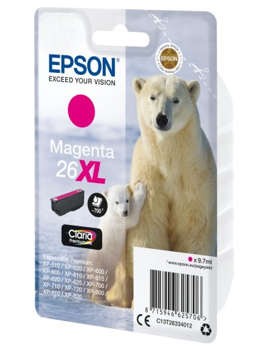 Epson Polar bear Cartuccia Magenta XL