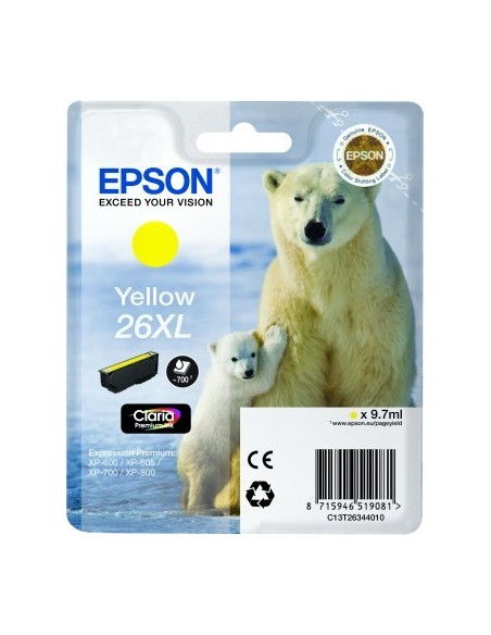 Epson Polar bear Cartuccia Giallo XL
