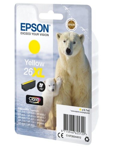Epson Polar bear Cartuccia Giallo XL