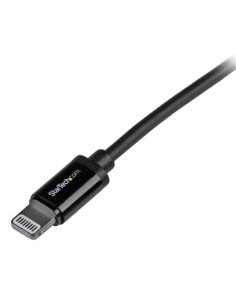StarTech.com Cavo connettore lightning a 8 pin Apple nero a USB da 1m per iPhone   iPod   iPad 2