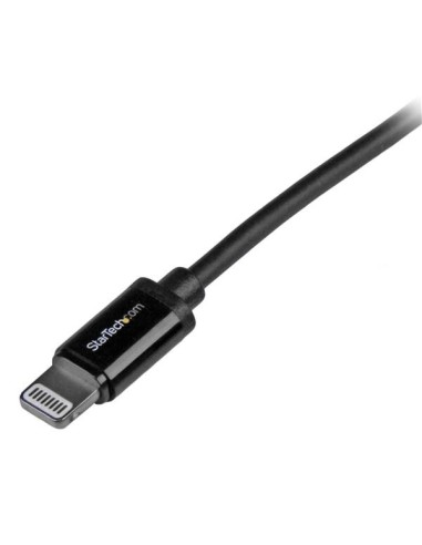 StarTech.com Cavo connettore lightning a 8 pin Apple nero a USB da 1m per iPhone   iPod   iPad