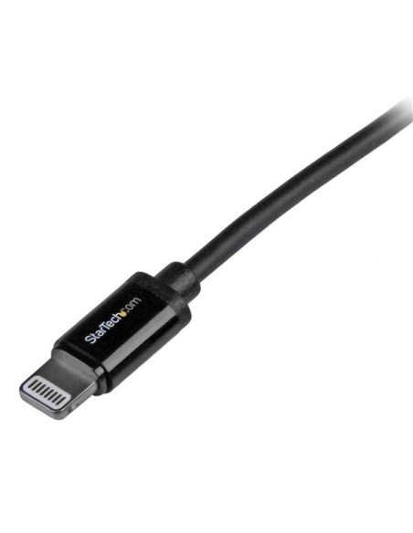 StarTech.com Cavo connettore lightning a 8 pin Apple nero a USB da 1m per iPhone   iPod   iPad