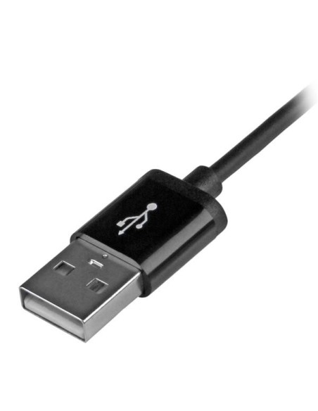StarTech.com Cavo connettore lightning a 8 pin Apple nero a USB da 1m per iPhone   iPod   iPad