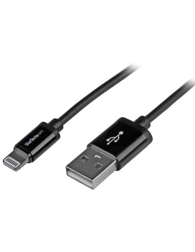 StarTech.com Cavo connettore lightning a 8 pin Apple nero a USB da 1m per iPhone   iPod   iPad