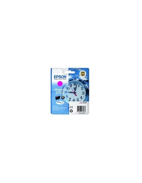 Epson Alarm clock 27XL DURABrite Ultra cartuccia d'inchiostro 1 pz Originale Magenta