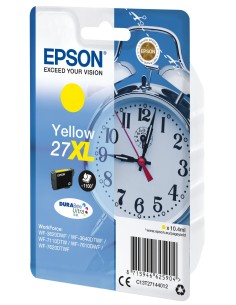 Epson Alarm clock Cartuccia Sveglia Giallo Inchiostri DURABrite Ultra 27XL 2