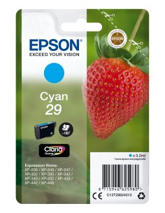 Epson Strawberry Cartuccia Fragole Ciano Inchiostri Claria Home 29